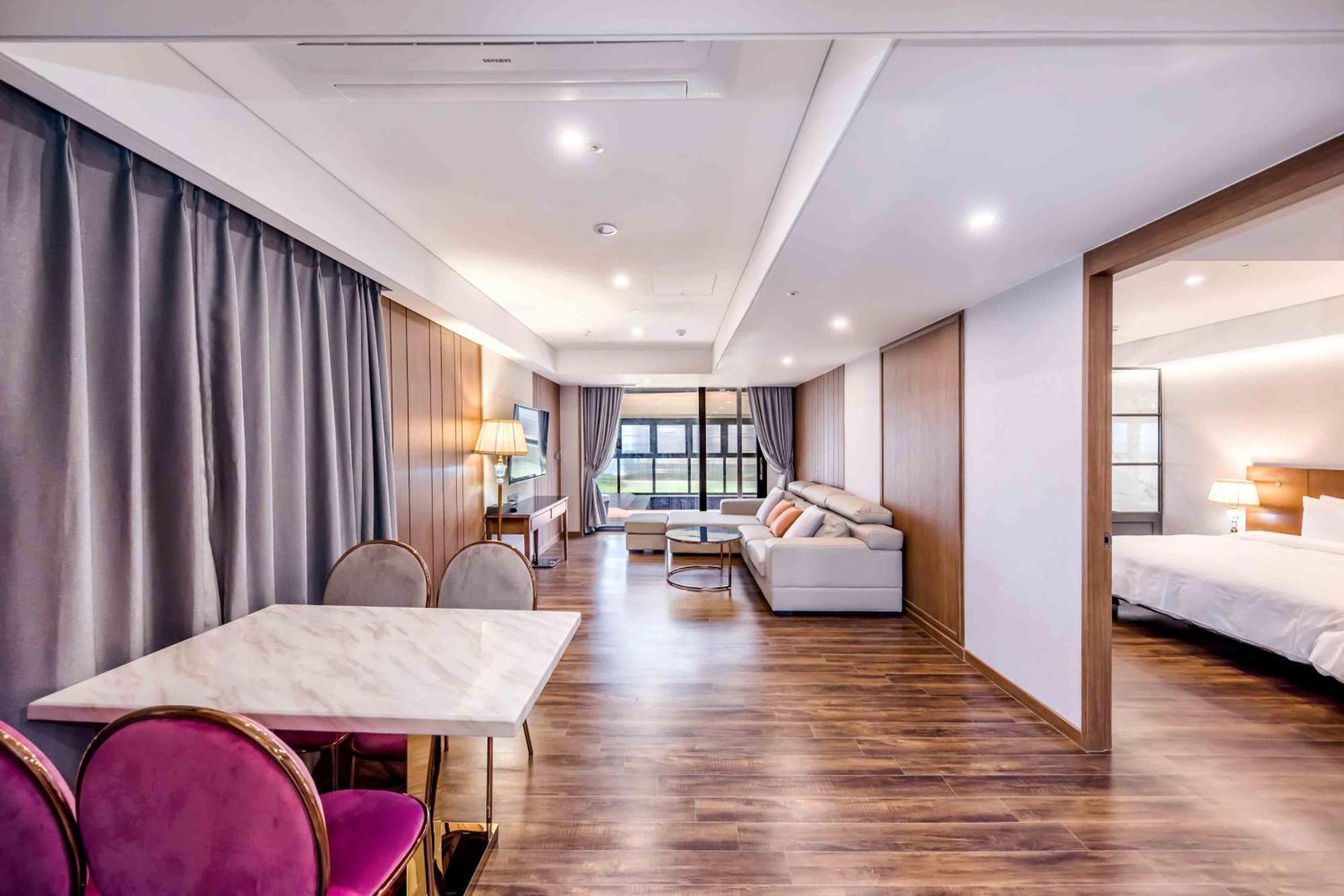 Dyne Oceano Hotel Jeju Esterno foto