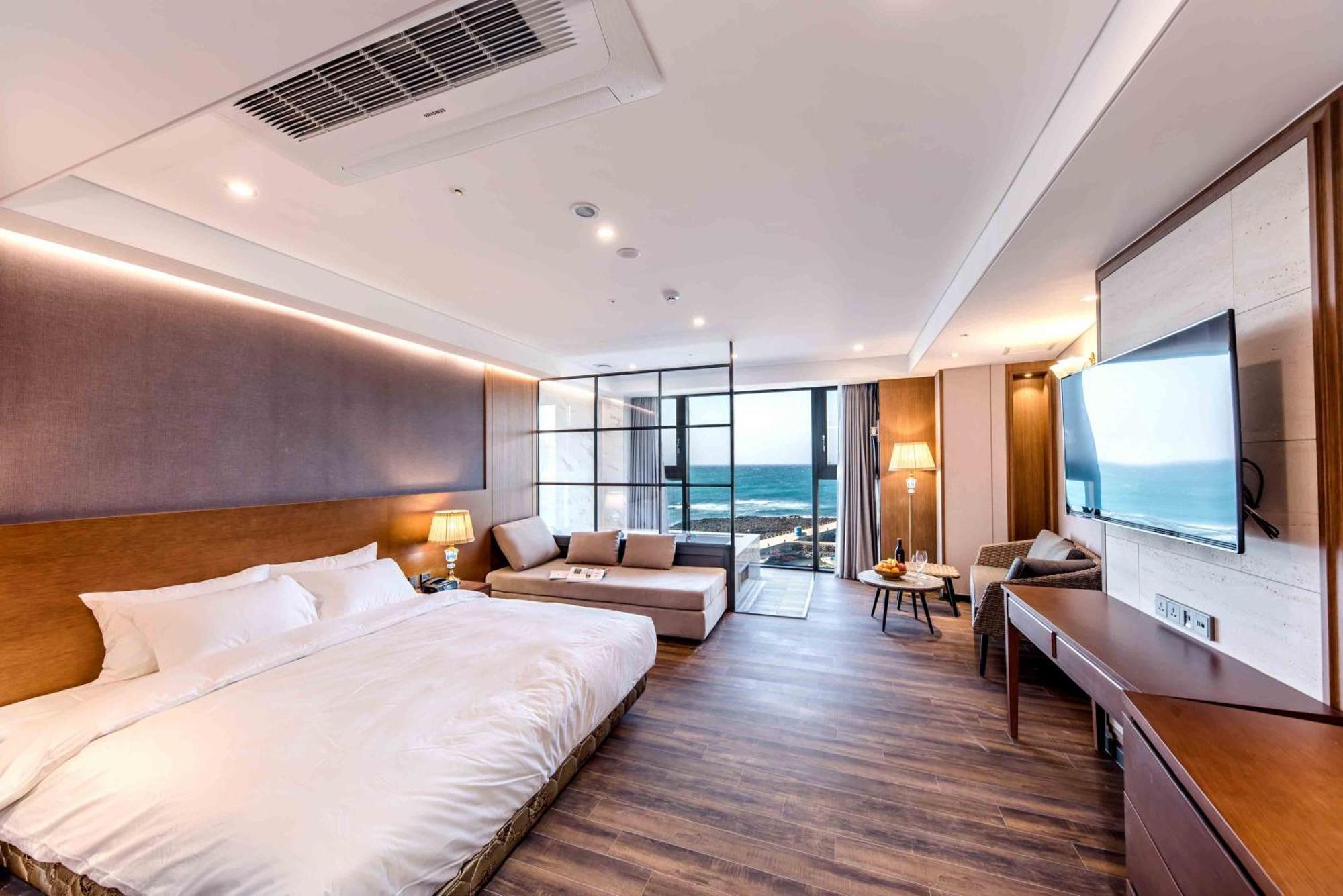 Dyne Oceano Hotel Jeju Esterno foto
