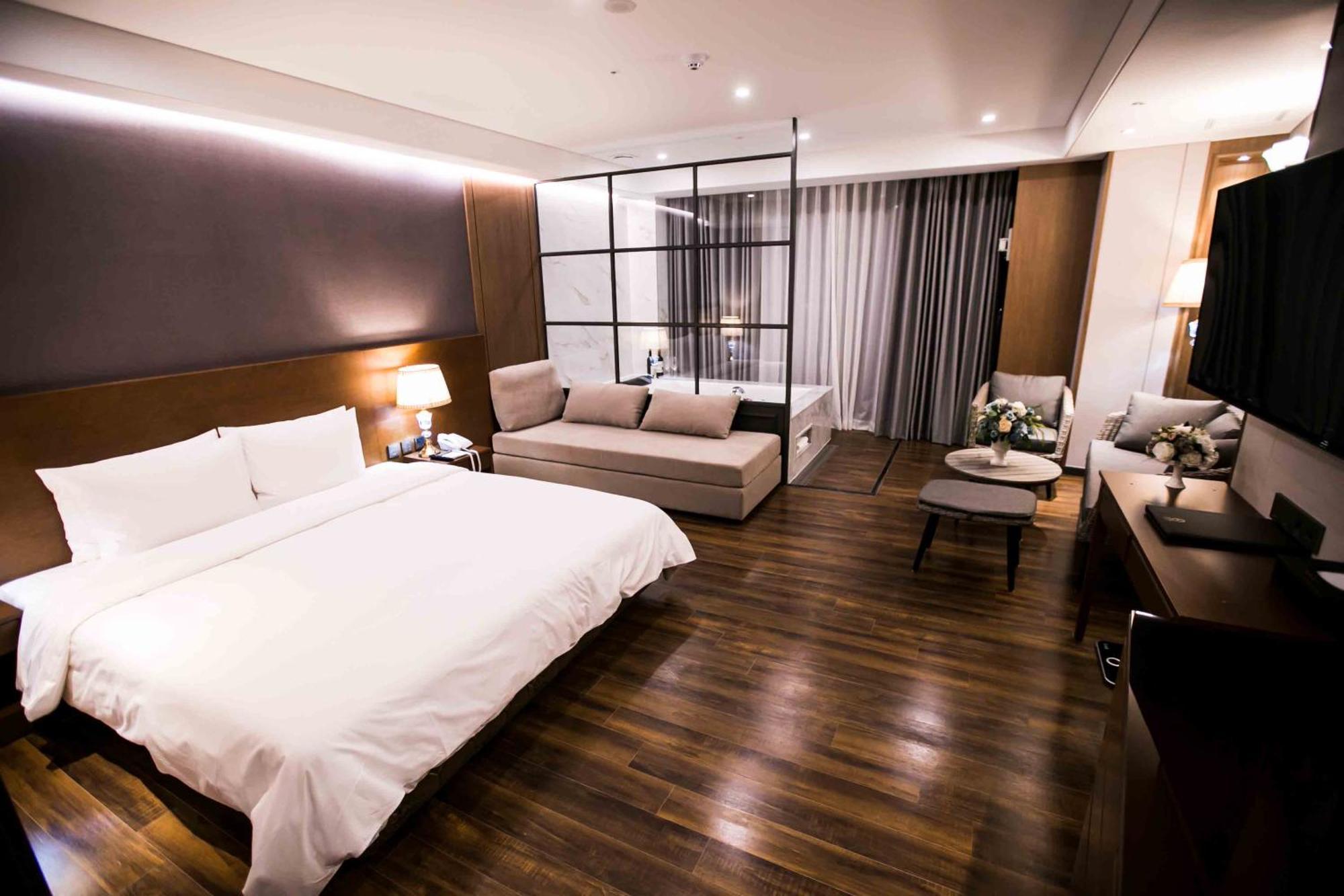 Dyne Oceano Hotel Jeju Esterno foto