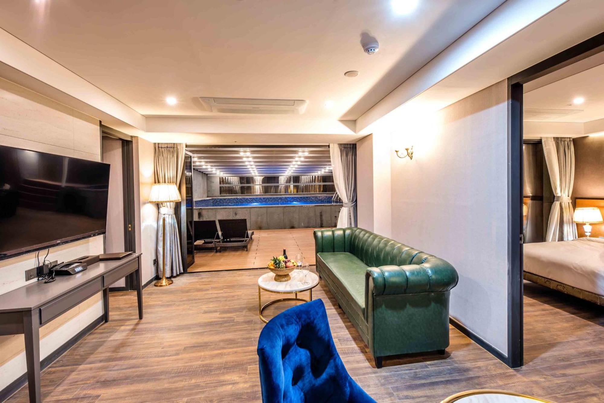 Dyne Oceano Hotel Jeju Esterno foto
