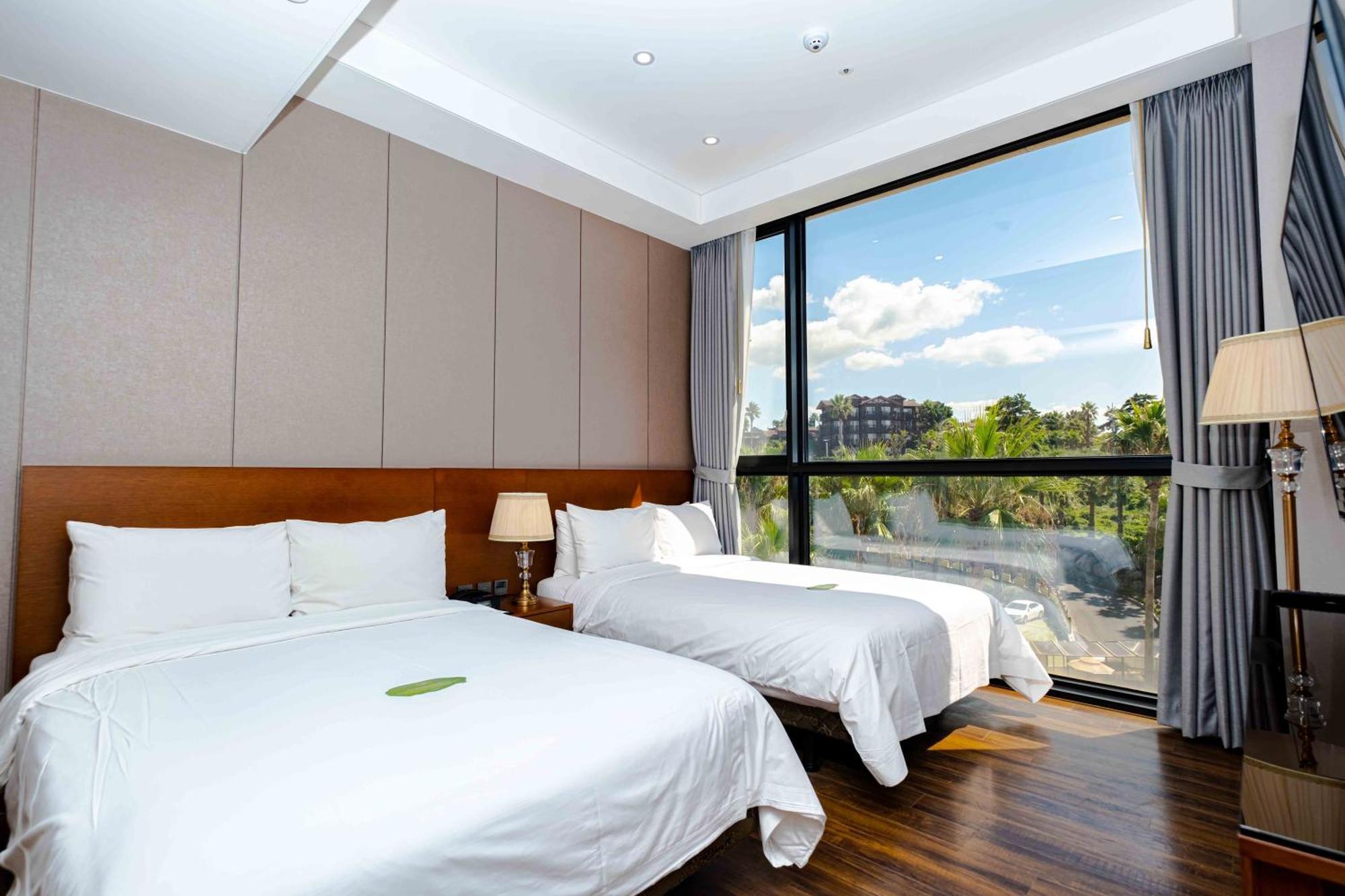 Dyne Oceano Hotel Jeju Esterno foto