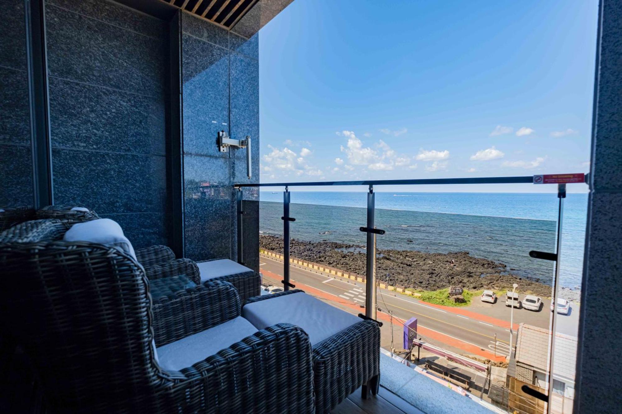 Dyne Oceano Hotel Jeju Esterno foto