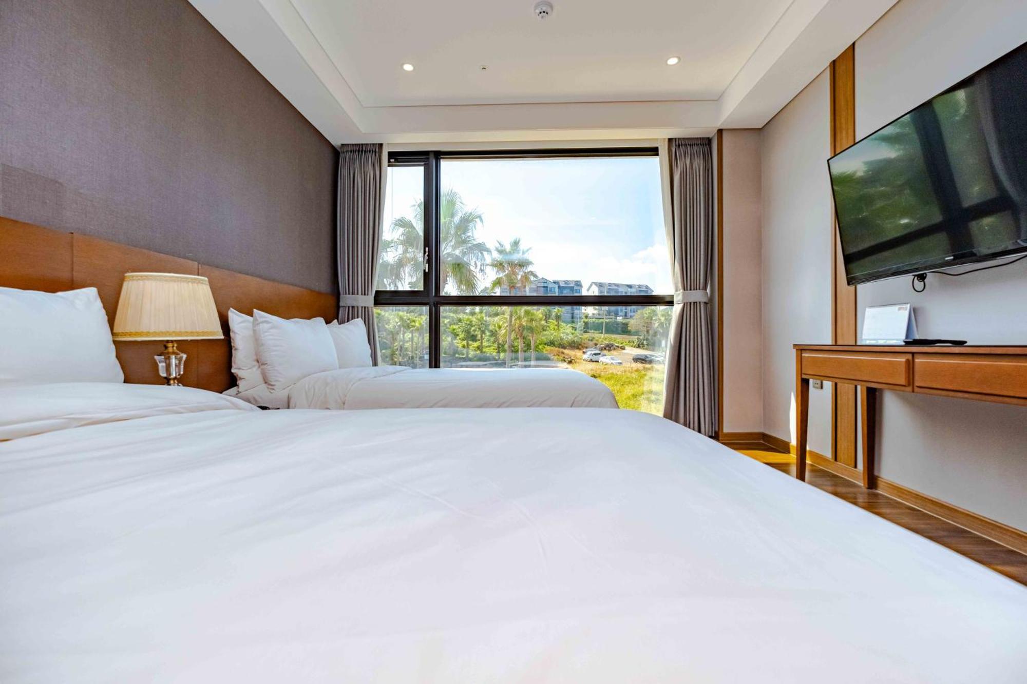 Dyne Oceano Hotel Jeju Esterno foto