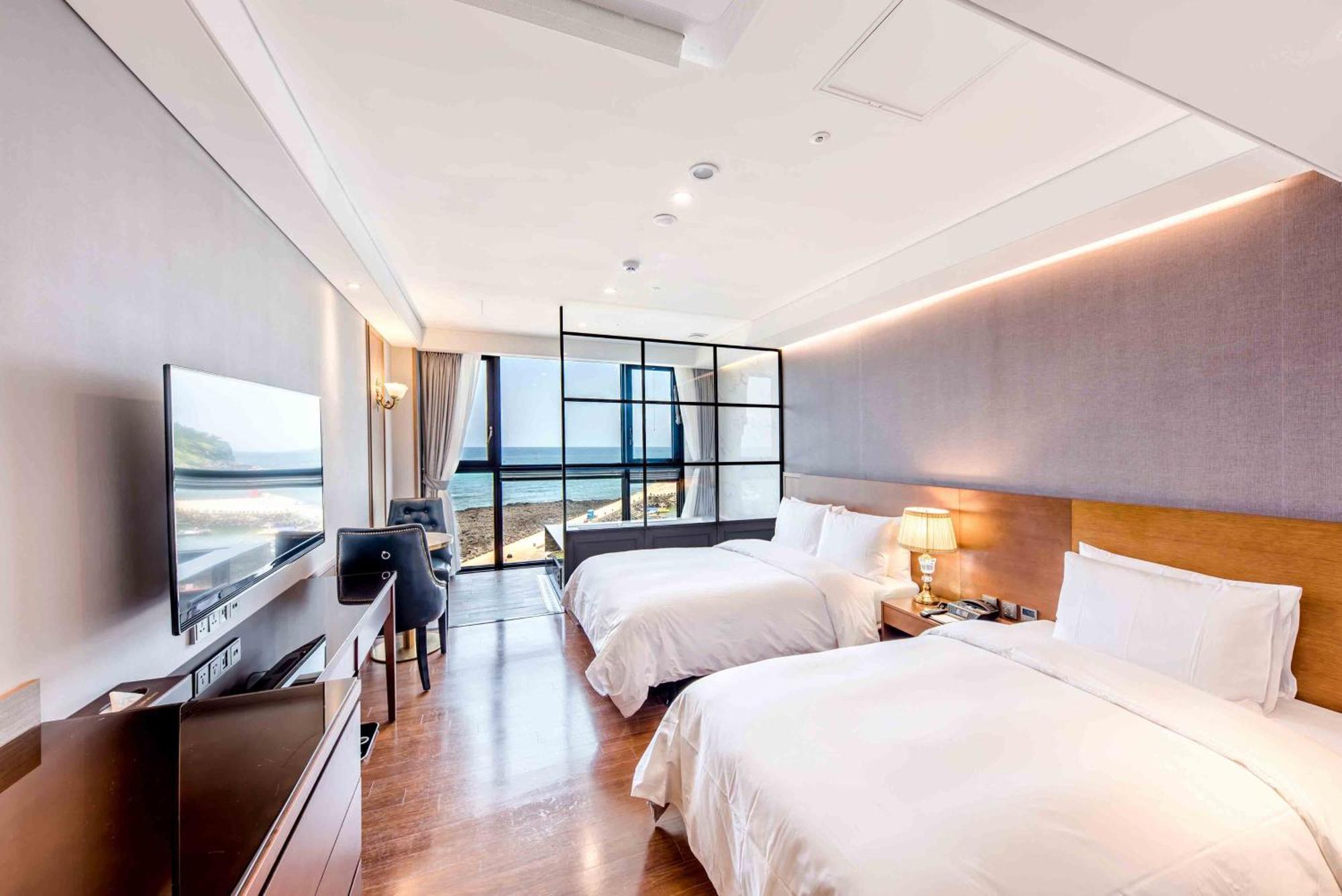 Dyne Oceano Hotel Jeju Esterno foto